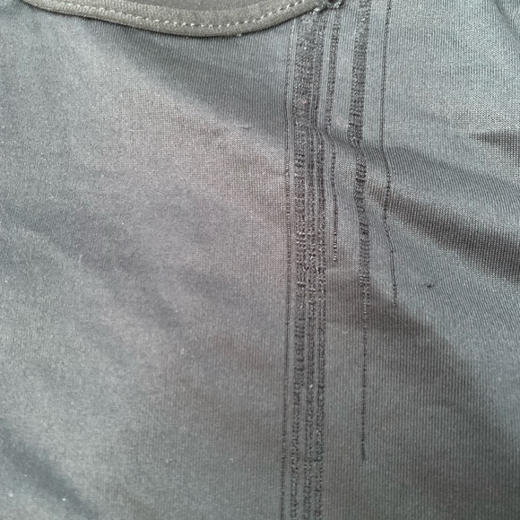 Elegant fancy dress 2 in 1. with a tulle skirt (zip at back waist). Color: black - Picture 4 of 12